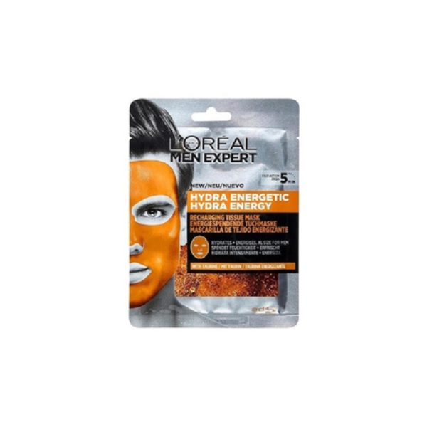 L'Oreal Paris Men Expert Hydra Energetic Tissue Face Mask 30gr