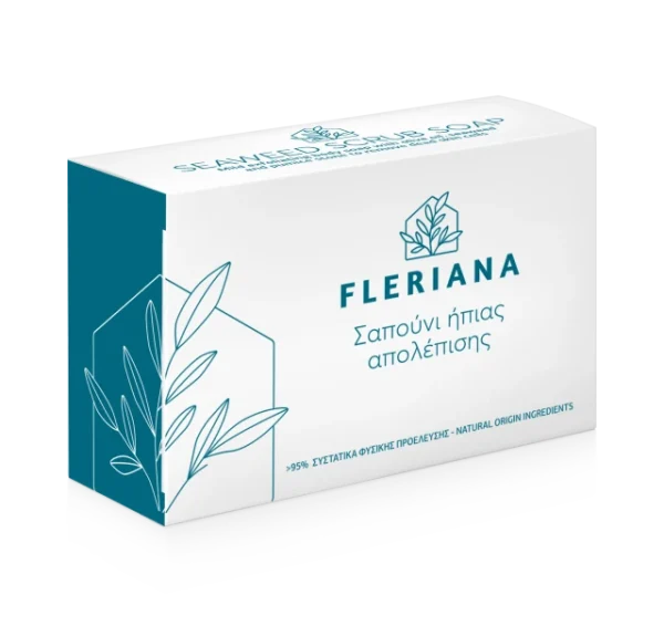 Fleriana Σαπούνι Απολέπισης Σώματος 100gr