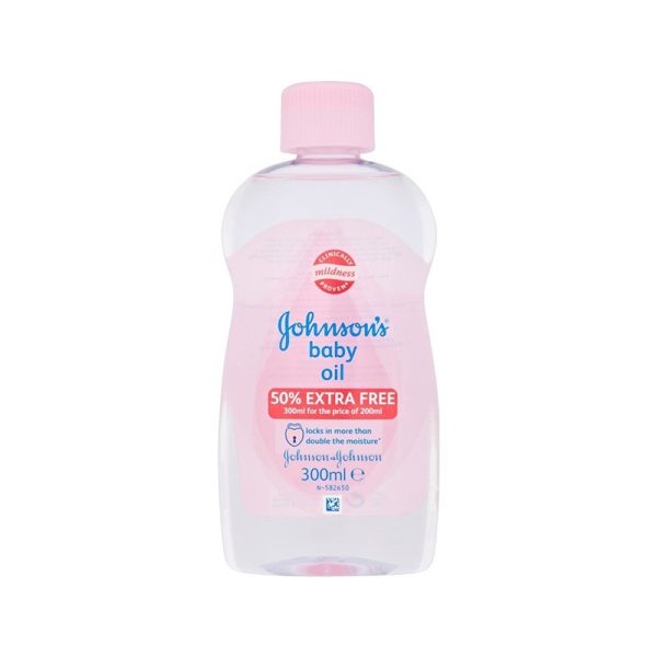 JOHNSON BABY | Baby Oil 300ml