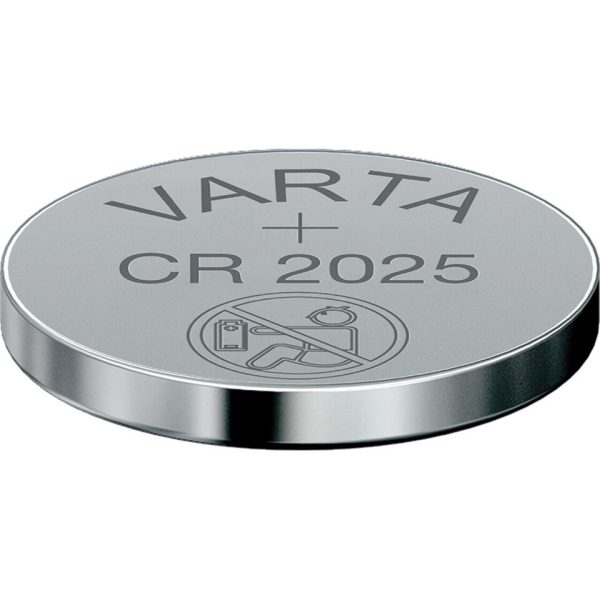 Varta Varta Μπαταρίες CR2025 Συσκ. 2 τεμ