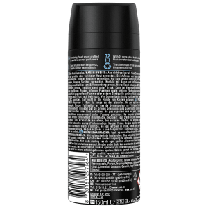 Axe Αποσμητικό Σπρέυ Σώματος Aqua Bergamot 150ml