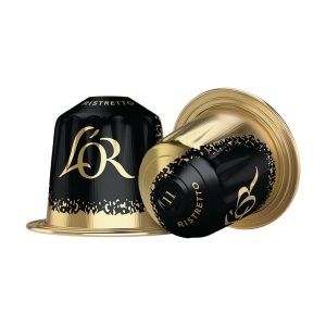 L'Or Κάψουλες Espresso Ristretto Συμβατές με Μηχανή Nespresso 40caps