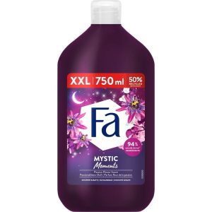 Fa Mystic Moments Sheabutter & Passion Flower Scent Cream Bath 750ml