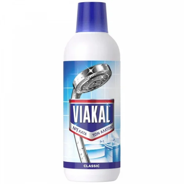 Viakal Regular Κατά Των Αλάτων Υγρό 500ml