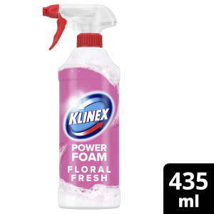 Klinex Ενεργός Αφρός Μπάνιου Flor Αντλία 435ml