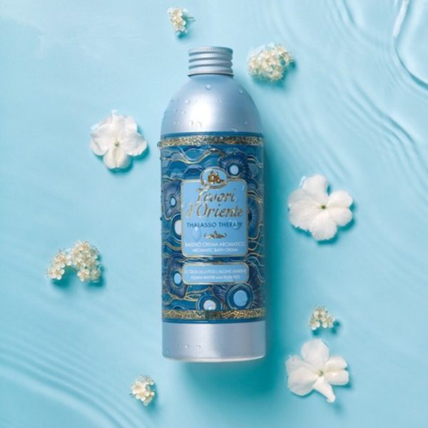 Tesori d'Oriente Thalasso Therapy Κρέμώδες Αφρόλουτρο 500ml