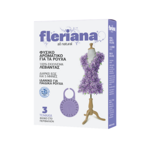 Power Health Αρωματικά Ντουλάπας Fleriana με Εκχύλισμα Λεβάντας 3τμχ