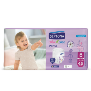 Septona Calm n' Care Πάνες Βρακάκι No. 5 για 10-16kg 42τμχ