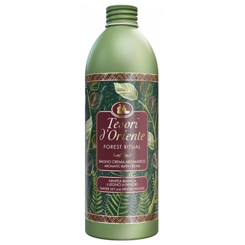 Tesori d'Oriente Forest Ritual Κρέμώδες Αφρόλουτρο 500ml