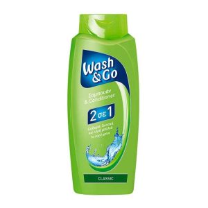 Wash & Go 2 in 1 Classic 700ml