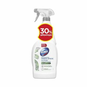 Klinex Botanitech Καθαριστικό Spray Γενικής Χρήσης με Απολυμαντική Δράση 700ml