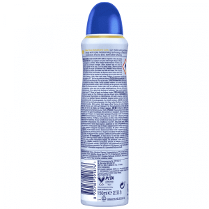 Dove Advanced Talco Σπρέι Αποσμητικό Σώματος 150ml