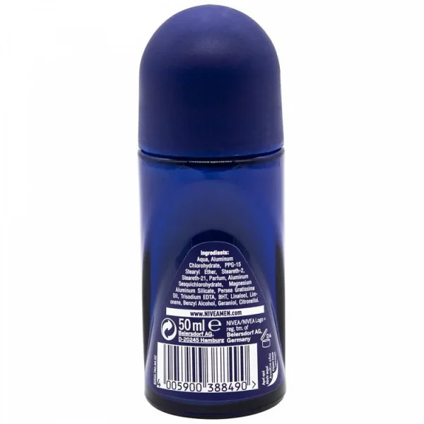 Nivea Men Dry Impact Plus Anti-perspirant Αποσμητικό 48h σε Roll-On 50ml