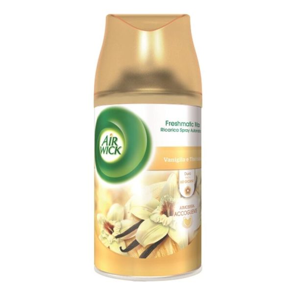 Airwick Ανταλλακτικό Συσκευής Ψεκασμού Freshmatic Vanilla 250ml