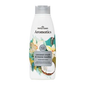 AROMATICS NUTRICARE ΑΦΡΟΛΟΥΤΡΟ COCONUT CRUSH & WARM VANILLA 600ml