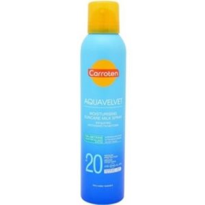 CARROTEN ΑΝΤΗΛΙΑΚΟ 20SPF AQUAVELVET ΓΑΛΑΚΤΩΜΑ/ΣΠΡΕΙ