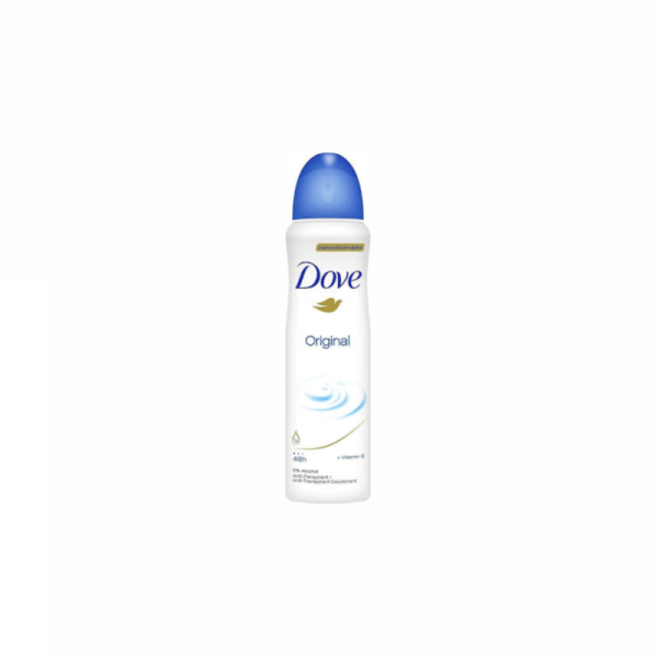 Dove Original with Vitamin E Αποσμητικό 48h σε Spray 150ml