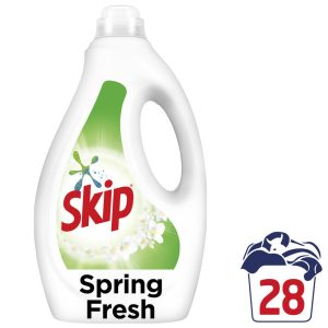 Skip Υγρό Απορρυπαντικό Ρούχων Spring Fresh Skip (28 μεζ)