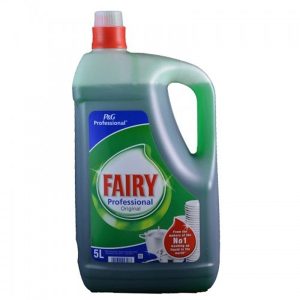 Fairy Υγρό Πιάτων Original 2 X 5lt