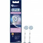 Oral-B Sensitive Clean Ανταλλακτικές Κεφαλές για Ηλεκτρική Οδοντόβουρτσα 2τμχ