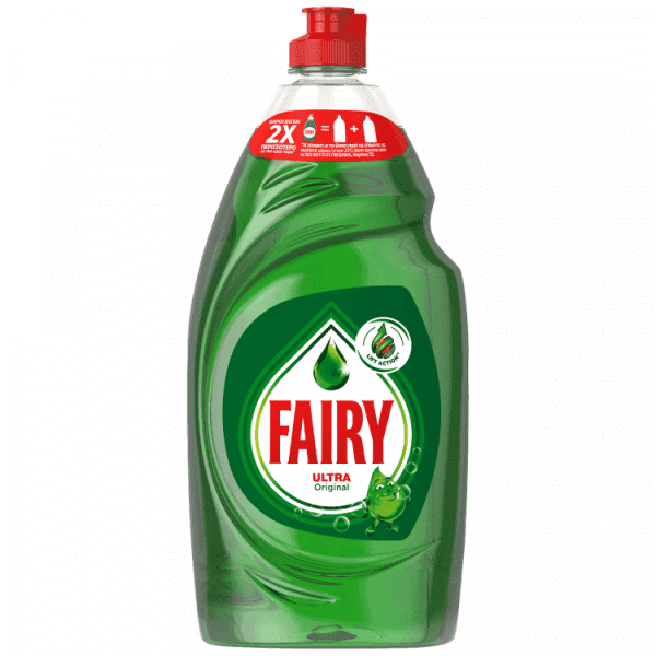 Fairy Ultra Original Υγρό Πιάτων 450ml