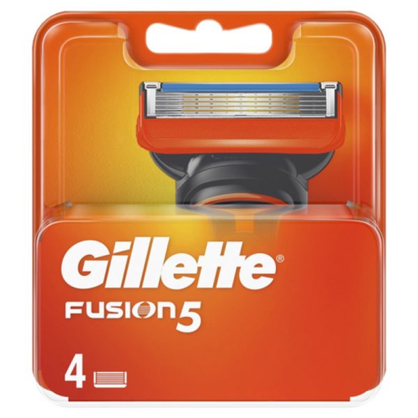 Gillette Gillette Fusion Manual Ανταλλακτικά 4τεμ