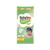 Babylino Πάνες με Αυτοκόλλητο Cotton Soft Sensitive No. 5+ για 12-17kg 42τμχ