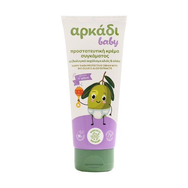 20260129123448_arkadi_krema_me_aloe_vera_100ml Αρκάδι Baby Κρέμα με Aloe Vera 100ml
