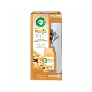 Airwick Συσκευή Ψεκασμού Freshmatic με Άρωμα Βανίλια και Ορχιδέα 250ml