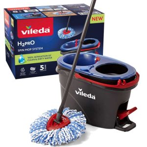 Vileda H2Pro Περιστρεφόμενη Σφουγγαρίστρα