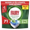 Fairy All In One Original Κάψουλες Πλυντηρίου Πιάτων
