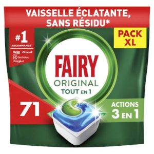 Fairy All In One Original Κάψουλες Πλυντηρίου Πιάτων
