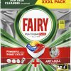 Fairy All In One Platinum Plus Κάψουλες Πλυντηρίου Πιάτων
